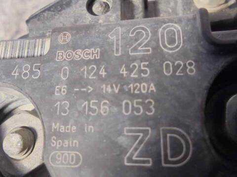 Foto 4ª: Alternador Opel Astra 1.4 16V 90CV 66KW [Z14XEP] (2004)