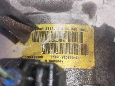 Foto 2ª: Compresor Aire Acondicionado Ford Focus HXDA BERLINA (2007)