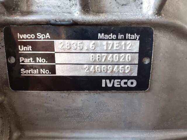 Foto 3ª: Caja Cambios Iveco Daily 3.0 CNG 136CV (2011)