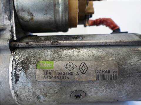 Foto 3ª: Motor de Arranque Renault Scenic 1.9 DCI JM14) 131CV 96KW JM) [D/ F9Q E 8] (2006)