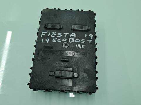Caja Reles Fusibles Ford Fiesta BLACK EDITION 101CV 74KW