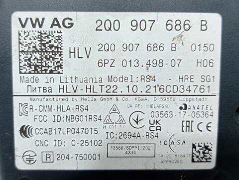 Foto 3ª: Centralita Motor ECU Skoda Karoq DPCA (2022)