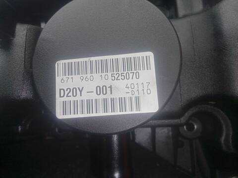 Foto 3ª: Despiece Motor Ssangyong Rexton 2.0 XDI A LAS 4 RUEDAS 155CV 114KW [671960 - 671.960] (2014)
