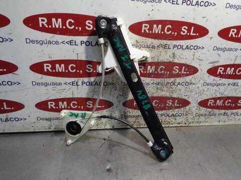 Elevalunas Manual Trasero Izquierdo Volkswagen Polo 1.4 FSI 86CV 63KW