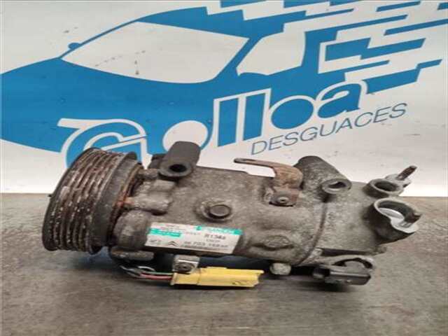 Compresor Aire Acondicionado Citroen C3 1.6 SX [1.6 LTR. - 66 KW 16V HDI]