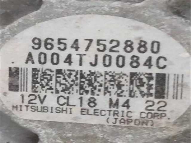 Foto 3ª: Alternador Peugeot 407 2.0 HDI 135 (2004)