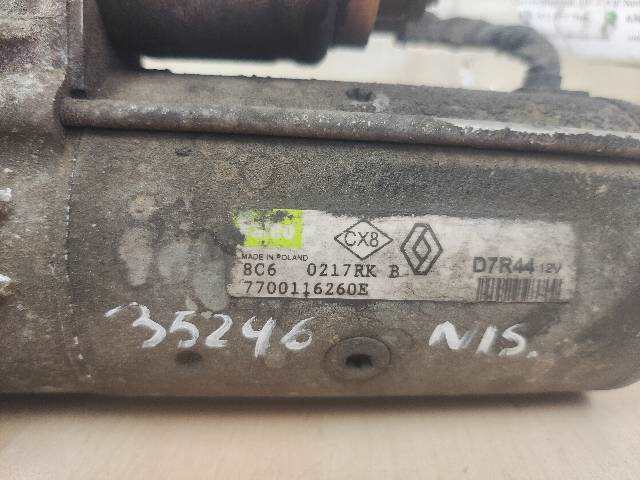 Foto 2ª: Motor de Arranque Nissan Primastar 1.9 DCI [F9Q U7] (2006)