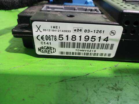 Foto 3ª: Centralita Motor ECU Fiat Bravo 1.9 DYNAMIC MULTIJET 120CV 88KW [192A8000] (2008)