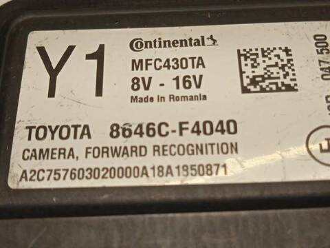 Foto 4ª: Centralita Motor ECU Toyota CHR 122CV 90KW [2ZR] (2019)