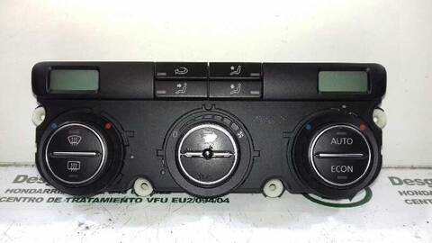 Foto 1ª: Mando Climatizador Volkswagen Jetta ADVANCE 105CV 77KW [BKC] (2005)
