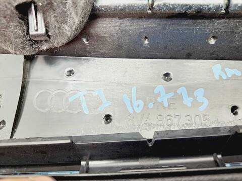 Foto 2ª: Tapizados Cartoneras Audi A3 1.6 TDI 110CV 81KW [CRK] (2014)