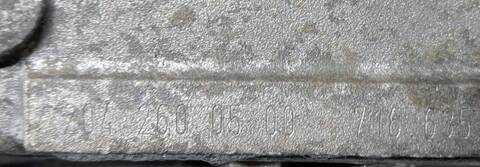 Foto 3ª: Caja Cambios Mercedes Clase C 160 COUPE (2012)