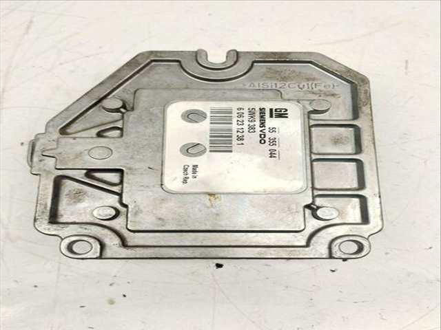 Foto 2ª: Centralita Motor ECU Opel Zafira GASOLINA [Z18XE] (2002)