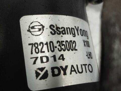 Foto 2ª: Motor Limpia Delantero Ssangyong Tivoli CRYSTAL 4X2 116CV 85KW [673910] (2017)