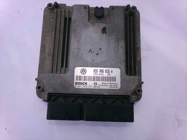 Centralita Motor ECU Volkswagen Touran 1.9 TDI 2003-2006