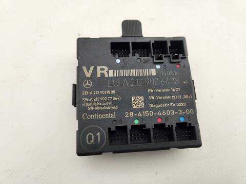 Foto 3ª: Centralita Motor ECU Mercedes Clase C 160 C 220 T CDI 4-MATIC 204.284) 170CV 125KW FAMILIAR [OM651911] (2014)