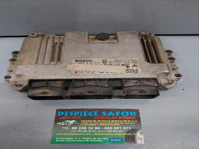 Centralita Motor ECU Peugeot 206 1.4 D