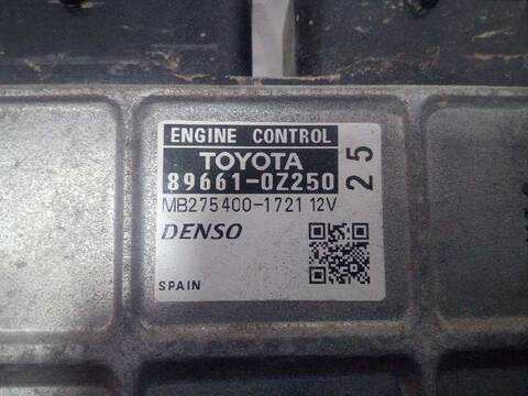 Foto 3ª: Centralita Motor ECU Toyota Auris HYBRID ACTIVE 99CV 73KW [2ZR] (2010)