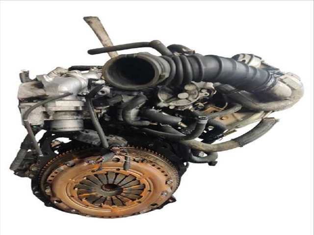 Foto 3ª: Motor Completo Toyota Corolla 2.0 D-4D CUR10_ CUR10R) (2004)