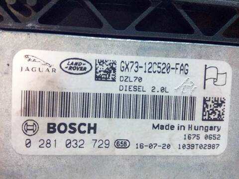 Foto 4ª: Centralita Motor ECU Land Rover Evoque HSE 180CV 132KW [204DTD] (2017)