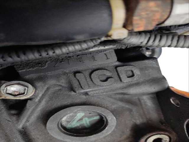 Foto 3ª: Motor Completo Toyota Corolla 2.0 D-4D CDE120R CDE120L_) (2001)