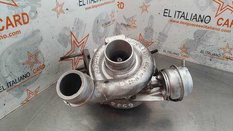 Turbocompresor Volkswagen Lt LT 35 CAJA CERRADA - TECHO ELEVADO 109CV 80KW