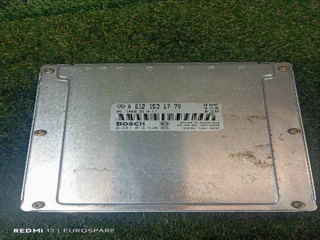 Centralita Motor ECU Mercedes Clase ML 270 2.7 D DCI