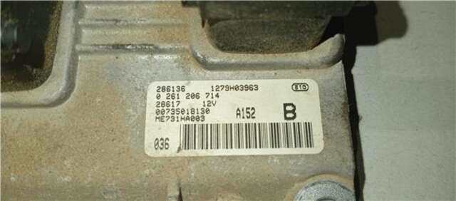 Foto 1ª: Centralita Motor ECU Alfa Romeo 147 1.6 T.SPARK ECO DISTINCTIVE [1.6 LTR. - 77 KW 16V CAT] [AR 37203]