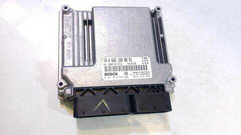 Foto 2ª: Centralita Motor ECU Mercedes Viano CDI 2.2 4-MATIC 639.711 639.713 639.811 639.813 ... 150CV 110KW [OM 646.982] (2008)