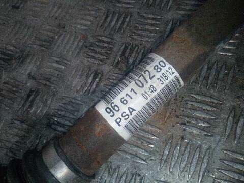 Foto 3ª: Transmision Delantera Derecha Citroen C4 EXCLUSIVE 120CV 88KW [5F01] (2010)