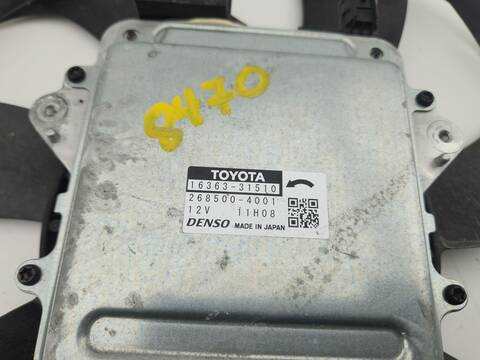 Foto 3ª: Electroventilador Toyota CHR 2.0 HYBRID MAXH21L) 150CV 111KW [M20A] (2025)
