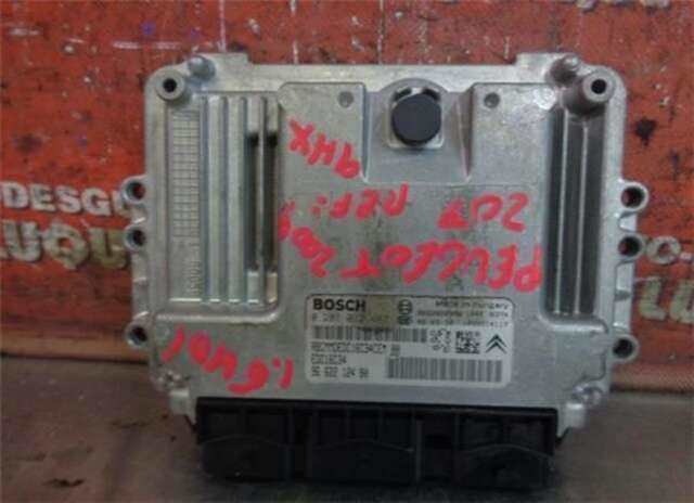 Foto 1ª: Centralita Motor ECU Peugeot 207 1.6 HDI [9HX (DV6ATED4)]
