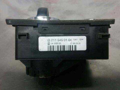 Mando Luces Mercedes Clase E 180 E 220 CDI 211.008) BERLINA 170CV 125KW