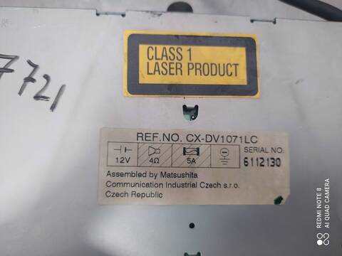 Foto 3ª: Sistema Audio Radio CD Volkswagen Golf HIGHLINE BERLINA 110CV 81KW [ASV] (2003)