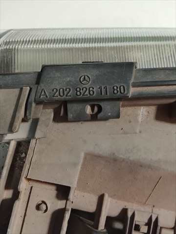 Foto 3ª: Faro Izquierdo Mercedes Clase C 220 2.2 CDI [D/OM 611960] (1998)