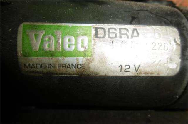 Motor de Arranque Opel Vectra 1.6 I 16V