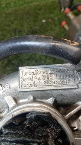 Foto 2ª: Turbocompresor Jeep Cherokee 2.5 TD 3P [VM52] (2001)