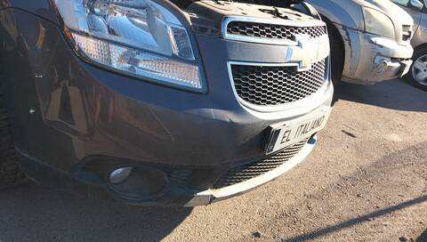 Foto 3ª: Paragolpes Delantero Chevrolet Orlando 1.8 141CV 104KW [2H0,F18D4] (2011)