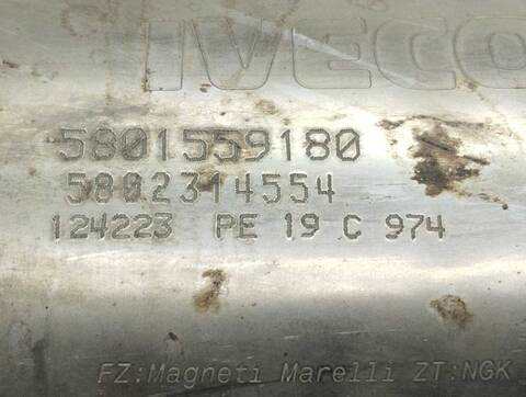Foto 4ª: Filtro Particulas Iveco Camion D 35S12 [F1AGL411XE] (2021)