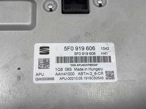 Foto 2ª: Sistema GPS Seat Leon DHF (2019)