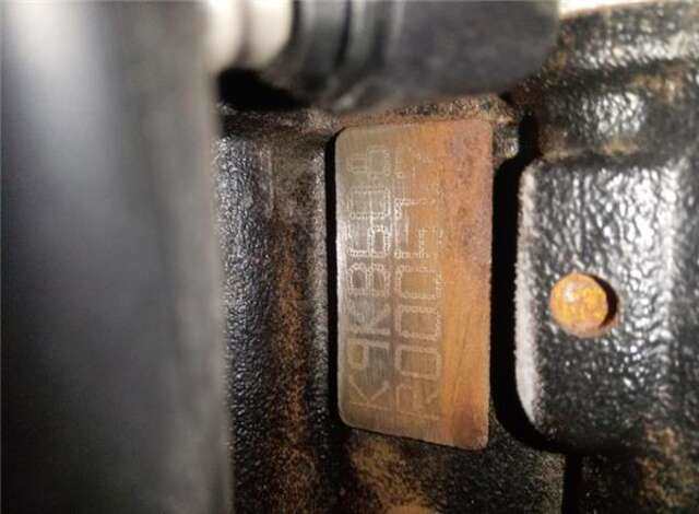 Motor Completo Renault Clio 1.5 AUTHENTIQUE [1.5 LTR. - 55 KW DCI DIESEL FAP]