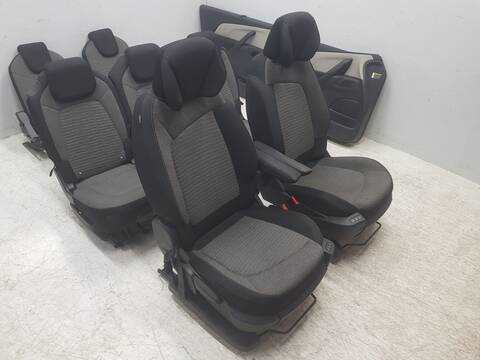 Foto 2ª: Juego Asientos Completos Citroen C4 ORIGINS