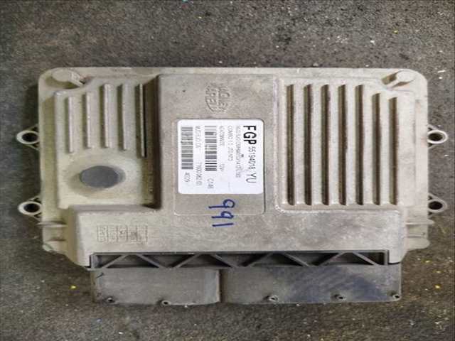 Centralita Motor ECU Opel Combo VERSION INDEFINIDA