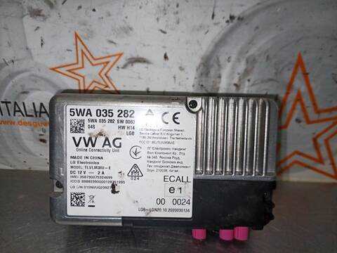 Foto 2ª: Centralita Motor ECU Seat Ibiza 1.6 TDI 116CV 85KW [DGT] (2017)