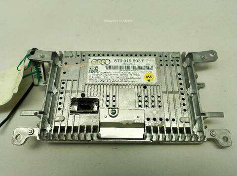 Foto 2ª: Sistema GPS Audi A4 VERSION INDEFINIDA (2007)