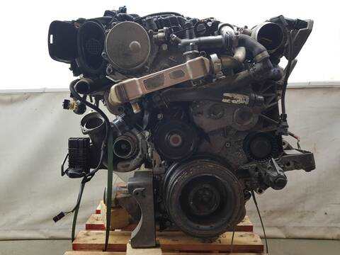Foto 2ª: Motor Completo Bmw X5 3.0D (2006)