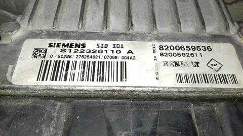 Foto 3ª: Centralita Motor ECU Renault Scenic 1.5 DCI DIESEL 106CV 78KW [K9K732] (2007)