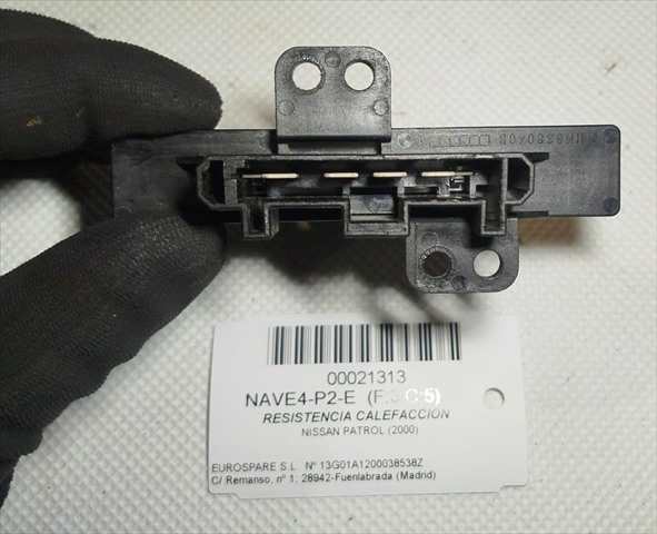 Foto 3ª: Calefacción Nissan Patrol 3.0 DI GR Y61 [ZD30] (2000)