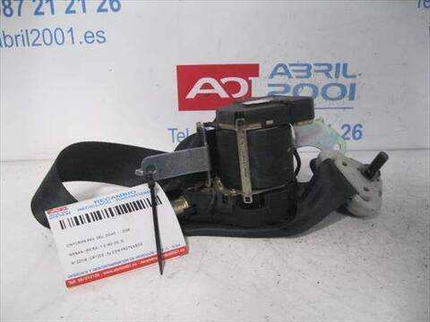 Cinturón Delantero Derecho Nissan Micra 1.2 16V 65CV 48KW