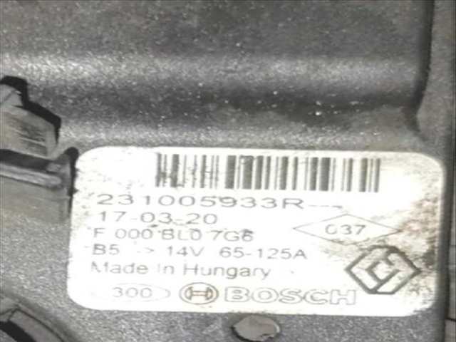 Alternador Dacia Lodgy 1.5 DCI